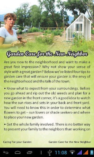 【免費社交App】Caring For your Garden-APP點子