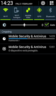 Mobile Security & Antivirus - screenshot thumbnail