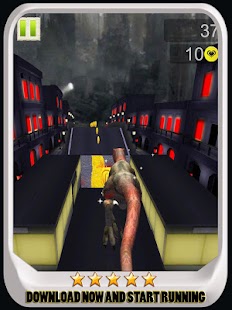 DINO ATTACK CITY TERROR RUN Screenshots 10
