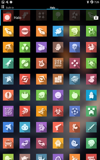 【免費個人化App】Halo Go Apex Nova Icon Theme-APP點子