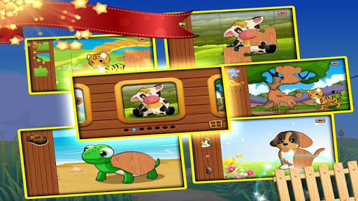 【免費教育App】Mega Animal Puzzle Kid Toddler-APP點子