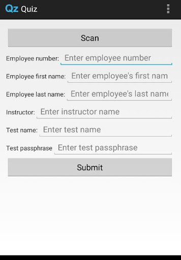 KSI - Training Quiz