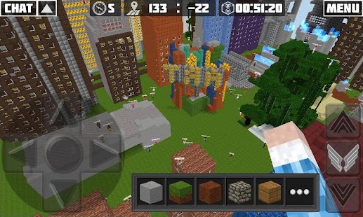 Planet of Cubes Online - screenshot thumbnail