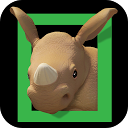 AR Baby Rhino mobile app icon