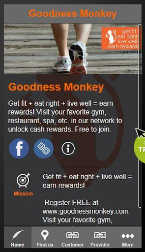 【免費健康App】Goodness Monkey-APP點子