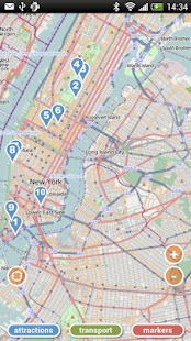 Free NYC New York Offline Map Guide APK