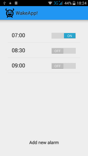 WakeApp - Free Alarm Clock