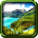 Landscape Live Wallpaper mobile app icon