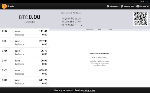 Bitcoin Wallet - screenshot thumbnail