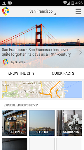San Francisco City Guide