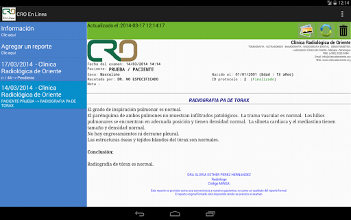 免費下載健康APP|Clínica Radiológica de Oriente app開箱文|APP開箱王
