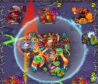 モンスト イザナミのマッチショット ワンパン と当たり判定まとめ モンスト攻略wiki