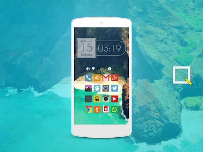 Quadro Icon Theme Apex Go Nova - screenshot thumbnail