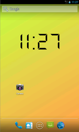 数字桌面时钟mClock Widget|免費玩生活App-阿達玩APP - 首頁