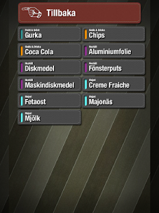 Free Download Matlistan - Enkel inköpslista APK