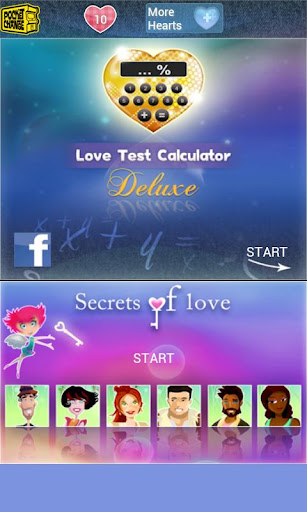Love Test Calculator Deluxe