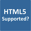 HTML5 Supported? logo