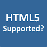 HTML5 Supported? Apk