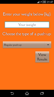 Download Weight of a Push-Up APK for Android