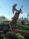 Duran's Bronze Horse