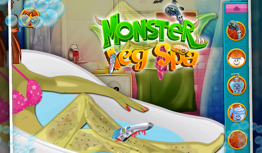 Monster Leg Spa - Girls Game