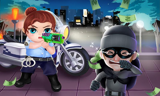 Little Police Hero: Fun Chase