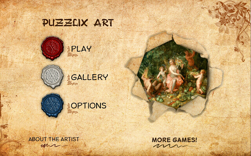 Puzzle Puzzlix: Jan Brueghel I