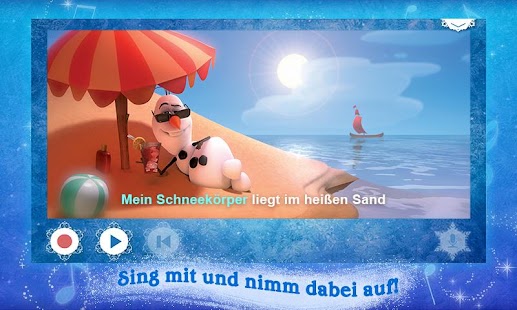 Ingo: Die Eiskönigin – Karaoke Screen 3