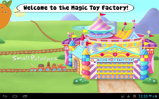 【免費娛樂App】Small Potatoes Magic Toy Maker-APP點子