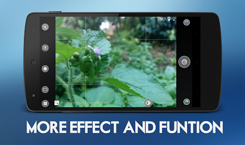 Android application HQ Camera Pro screenshort