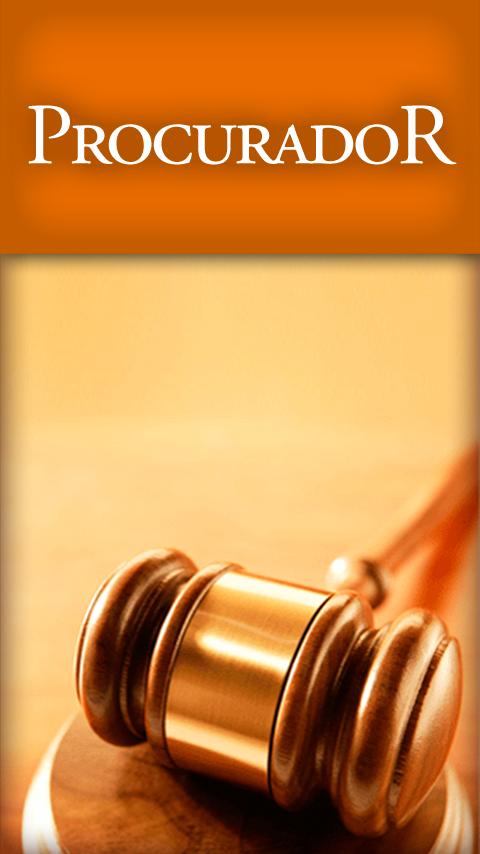 Android application Procurador screenshort