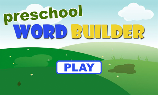 Preschool Word Builder