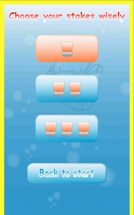 Drinking game Drinktivity Screen 2