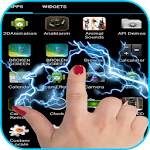 Cover Image of Download Electric screen Touch !! 1.1 APK