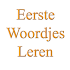 Eerste Woordjes Leren Gratis1.20