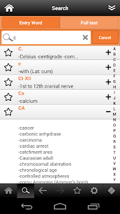 Medical Abbrevation pocket Screen 2
