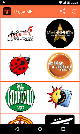 Radio MK Macedonian radios