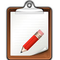 NoteMaster NotePad + draw pad logo