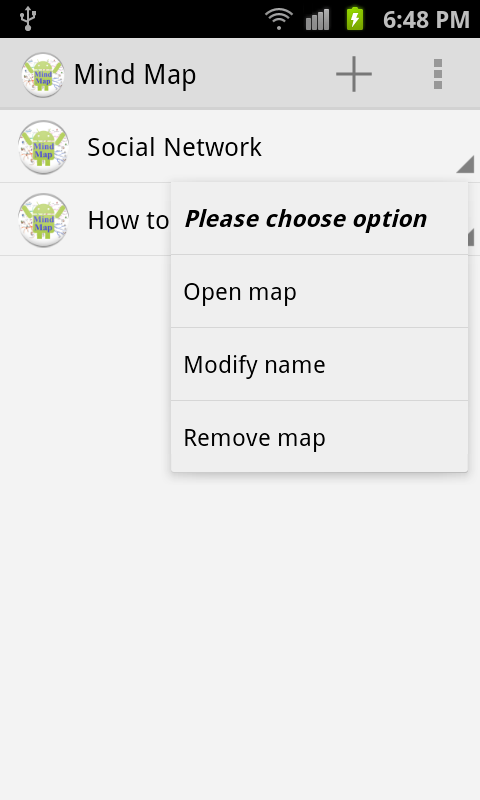 Mind Map Ultimate Screen 2