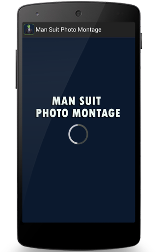 Man Suit Photo Montage