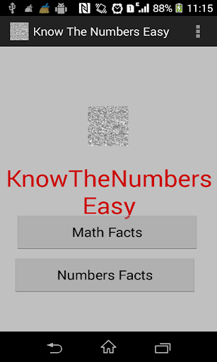 KnowTheNumbers Easy