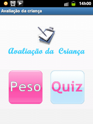 【免費健康App】Avaliação da Criança-APP點子