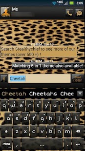 How to mod GO Keyboard Cheetah Theme 1.0 mod apk for android