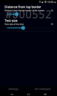 Lastest Hexa Clock Live Wallpaper APK