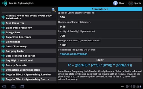 How to download Acoustics Engineering Tablet lastet apk for pc