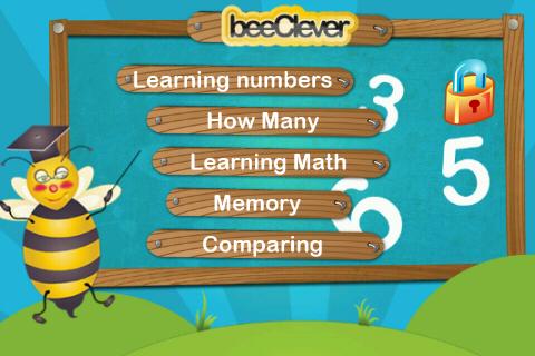 beeNumbers Kids Math 123