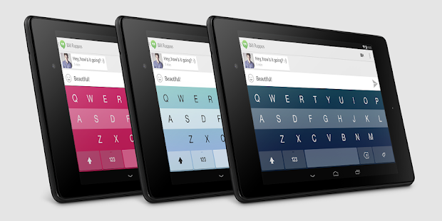 Teclado Fleksy + Emoji - screenshot thumbnail