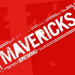 Logo for Mavericks Brewing