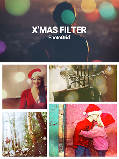 XmasFilter - Photo Grid Plugin