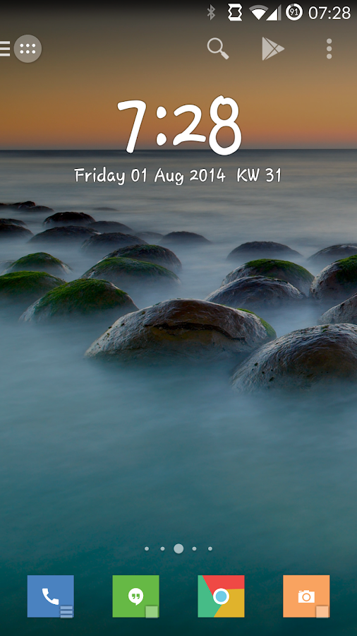    Minimalistic Text: Widgets- screenshot  